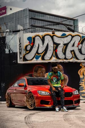 BMW M6 Coupe by ADV.1 Wheels (ADV5.2 M.V2 CS) 2020 года 